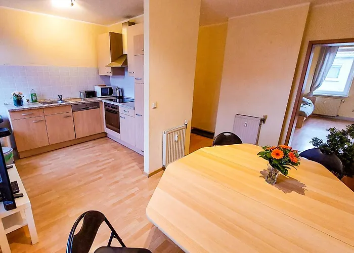 Monteurwohnung Bernburg *