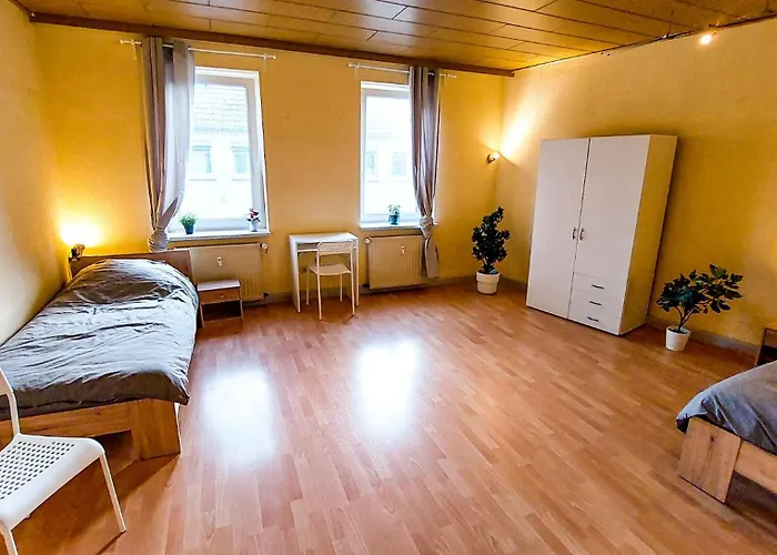 Monteurwohnung Bernburg Daire Stassfurt